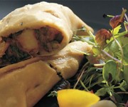 Potato and pea samosa recipe